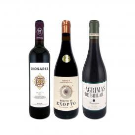  ぜんぶパーカー parker 91点以上 しかも銘醸リオハだけ 厳選極旨赤ワイン wine 3本セット set 