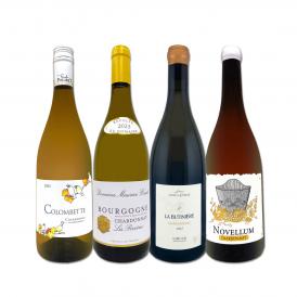  極旨ブルゴーニュ bourgogne 入り 厳選フランス France 産シャルドネ chardonnay 4本セット set 