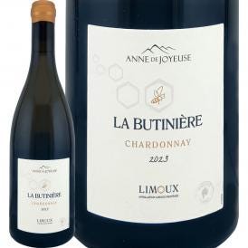 ラ・ブティニエール・シャルドネ chardonnay 2023 フランス France 750ml 