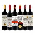  第288弾 全て金賞受賞 キング・オブ・金メダル 極旨ボルドー bordeaux 赤ワイン wine 6本セット set 