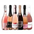 セット set で2,000円もお得 クレマン clement もカバも入った豪華ロゼ rose スパークリング sparkling ワイン wine 6本セット set 