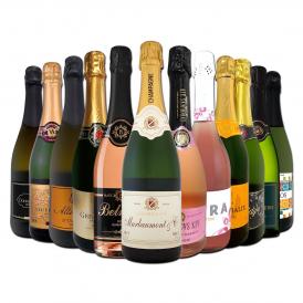  第58弾 シャンパン入り 辛口スパークリング sparkling ワイン wine 12本セット set 