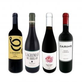  すべて高評価獲得 しかもコク旨フルボディ 間違いなしのスペイン Spain 極旨赤4本セット set 