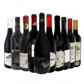  端数在庫一掃 すべて厳選格上赤ワイン wine 10本セット set 