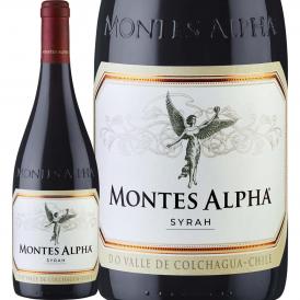 モンテス・アルファ・シラー 2022 チリ 赤ワイン wine 750ml フルボディ 辛口 Montesワイン wine 赤ワイン wine 赤 ギフト プレゼント 94点