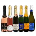  第116弾 泡祭り 当店厳選辛口スパークリング sparkling ワイン wine 6本スペシャルセット set 