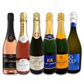  第116弾 泡祭り 当店厳選辛口スパークリング sparkling ワイン wine 6本スペシャルセット set 