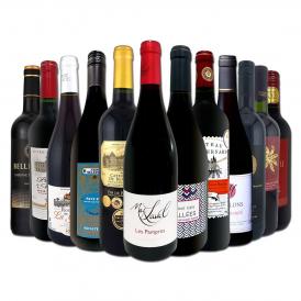  第99弾 当店オススメばかりを厳選したちょっといい赤ワイン wine 12本セット set 