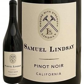 サミュエル・リンゼイ・カリフォルニア・ピノ・ノワール 最新ヴィンテージ 赤ワイン wine 750ml カリフォルニア ロダイ Samuel Lindsay 