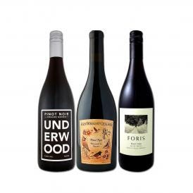  オレゴン・ピノの魅力を堪能する高級ピノ・ノワール３本セット set 