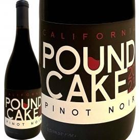 パウンド・ケーキ・カリフォルニア・ピノ・ノワール2023 アメリカ America 赤ワイン wine 750ml 辛口 カリフォルニア