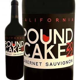 パウンド・ケーキ・カリフォルニア・カベルネ・ソーヴィニョン2022 アメリカ America 赤ワイン wine 750ml 辛口 カリフォルニア