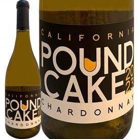 パウンド・ケーキ・カリフォルニア・シャルドネ chardonnay 2023 アメリカ America 白ワイン wine 750ml 辛口 カリフォルニア