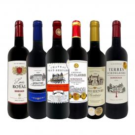  第289弾 全て金賞受賞 キング・オブ・金メダル 極旨ボルドー bordeaux 赤ワイン wine 6本セット set 