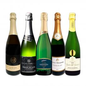  第17弾 ぜんぶクレマン clement フランス France の高級瓶内2次発酵の伝統製法 クレマン clement だけの至福なるスパークリング sparkling ワイン wine セット