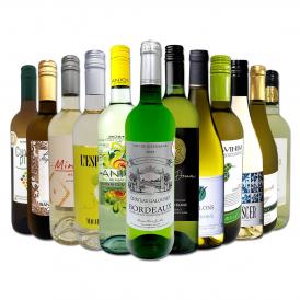  第103弾 1本あたり880円 税込 採算度外視の大感謝 厳選白ワイン wine 12本セット set 