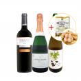  北海道産落花生のおまけ付 スペイン Spain 人気ワイン wine を気軽にお試し3本セット set 