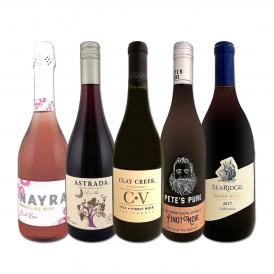  ピノ好き集まれ マスター・オブ・ワイン wine 監修のカリフォルニア・ピノも登場 新世界のお値打ちピノ５本セット set 