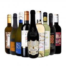  端数在庫一掃 イタリア Italy ワイン wine 9本セット set 