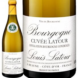 ルイ・ラトゥール・ブルゴーニュ bourgogne ・キュヴェ・ラトゥール・ブラン 2023 フランス France ブルゴーニュ bourgogne 750ml 辛口 