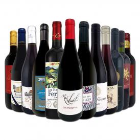  第100弾 当店オススメばかりを厳選したちょっといい赤ワイン wine 12本セット set 