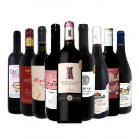  端数在庫一掃 赤ワイン wine 9本セット set 