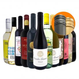  すべてスクリュー・キャップ 1本あたり917円 税込 赤・白ミックス ウルトラバリュー12本セット set 