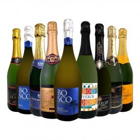  第5弾 辛口スパークリング sparkling 9本セット set 