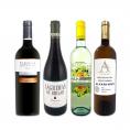  イベリア半島をワイン wine で周遊の旅 スペイン Spain ＆ポルトガルワイン wine 4本セット set 