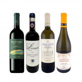  やっぱりトスカーナが好き 赤・白 アソート4本セット set 