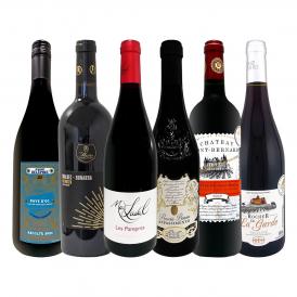  第17弾 圧倒的な充実感 格上贅沢な極旨赤ワイン wine 6本セット set 