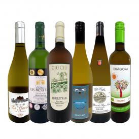  第70弾 当店 極 厳選 白ワイン wine 好きならこのセット set 格別の美味しさ 華やかな上質白ワイン wine を存分に味わう贅沢白ワイン wine 6本セット set 