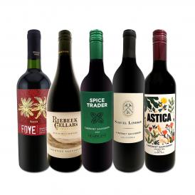  カベルネ好き必見 豪州カリスマが造るカベルネをメインに新世界カベルネ・ソーヴィニョン５本セット set 