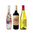 春を満喫 お花見をもっと楽しむ華やかワイン wine 3本セット set