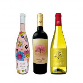  春を満喫 お花見をもっと楽しむ華やかワイン wine 3本セット set 