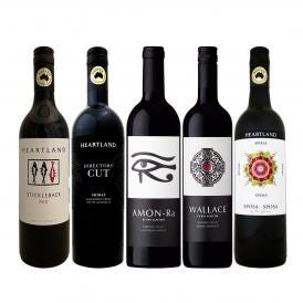  超お買い得 当店独占輸入 オーストラリア Australia のカリスマが造る豪州産赤５本セット set 