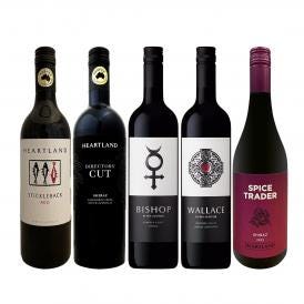  超お買い得 当店独占輸入 オーストラリア Australia のカリスマが造る豪州産赤５本セット set 