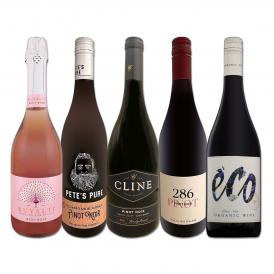  ピノ好き集まれ デイリーに楽しむ新世界ピノ・ノワール厳選5本 