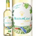 ムートン・カデ・ソーヴィニヨン・ブラン・オーガニック・バイ・ナタン 2024 フランス France 白ワイン wine 750ml ミディアムボディ 辛口 