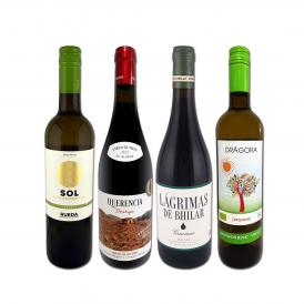  すべて有機認証付 オーガニックスペイン Spain ワイン wine 4本セット set 