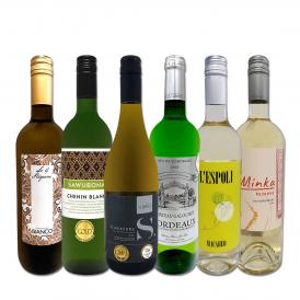  第235弾 美味しい辛口白ワイン wine だけを当店が厳選 特大感謝の大満足白ワイン wine 6本セット set 