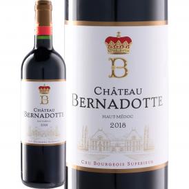 シャトー・ベルナドット 2018 フランス France ボルドー bordeaux 750ml マルゴー