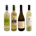  カリフォルニア好きのためのお買い得白ワイン wine 4本セット set 