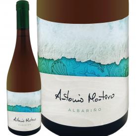 アントニオ・モンテロ・アルバリーニョ 2024 スペイン Spain 白ワイン wine 750ml 辛口 ガリシア リアス・バイシャス 高貴品種 グリーン・スペイン Spain 冷涼 