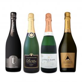  シャンパンvs世界の瓶内２次発酵スパーク飲み比べ 