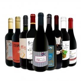  端数在庫一掃 赤ワイン wine 9本セット set 