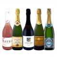  デイリーからデートシーンまで堪能できる世界のお買い得スパークリング sparkling 5本 
