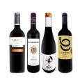  たっぷりコク旨 スペイン Spain 濃厚フルボディ赤ワイン wine 4本セット set 