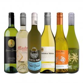  超お買い得 新世界の白品種違い５品種6本セット set 毎日飲んでも飲み飽きない 