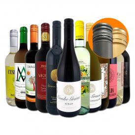  すべてスクリュー・キャップ 1本あたり917円 税込 赤・白ミックス ウルトラバリュー12本セット set 